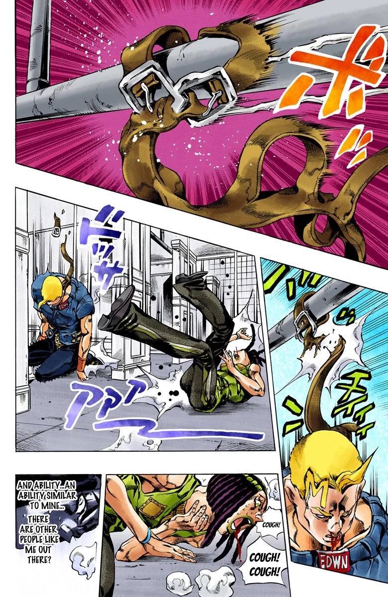JoJo's Bizarre Adventure Part 6 - Stone Ocean (Official Colored) chapter 23 page 9