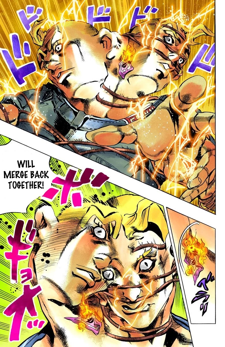 JoJo's Bizarre Adventure Part 6 - Stone Ocean (Official Colored) chapter 25 page 18