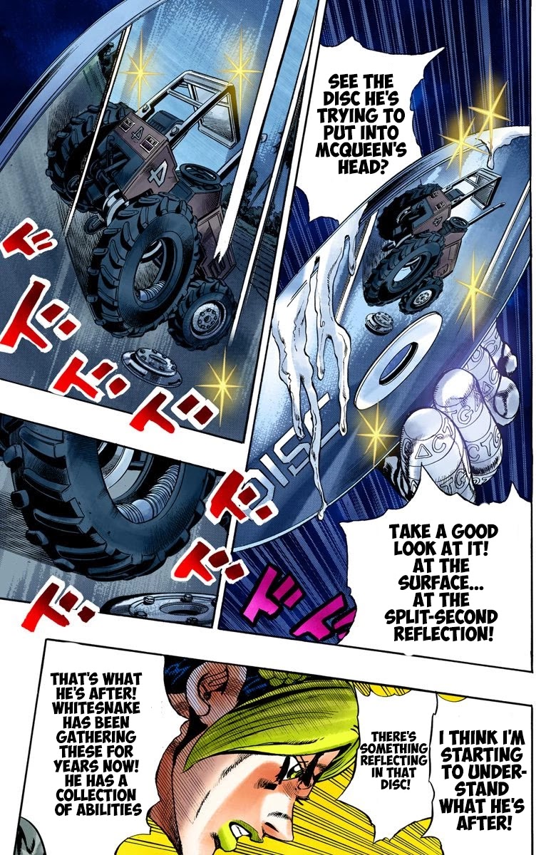 JoJo's Bizarre Adventure Part 6 - Stone Ocean (Official Colored) chapter 26 page 17