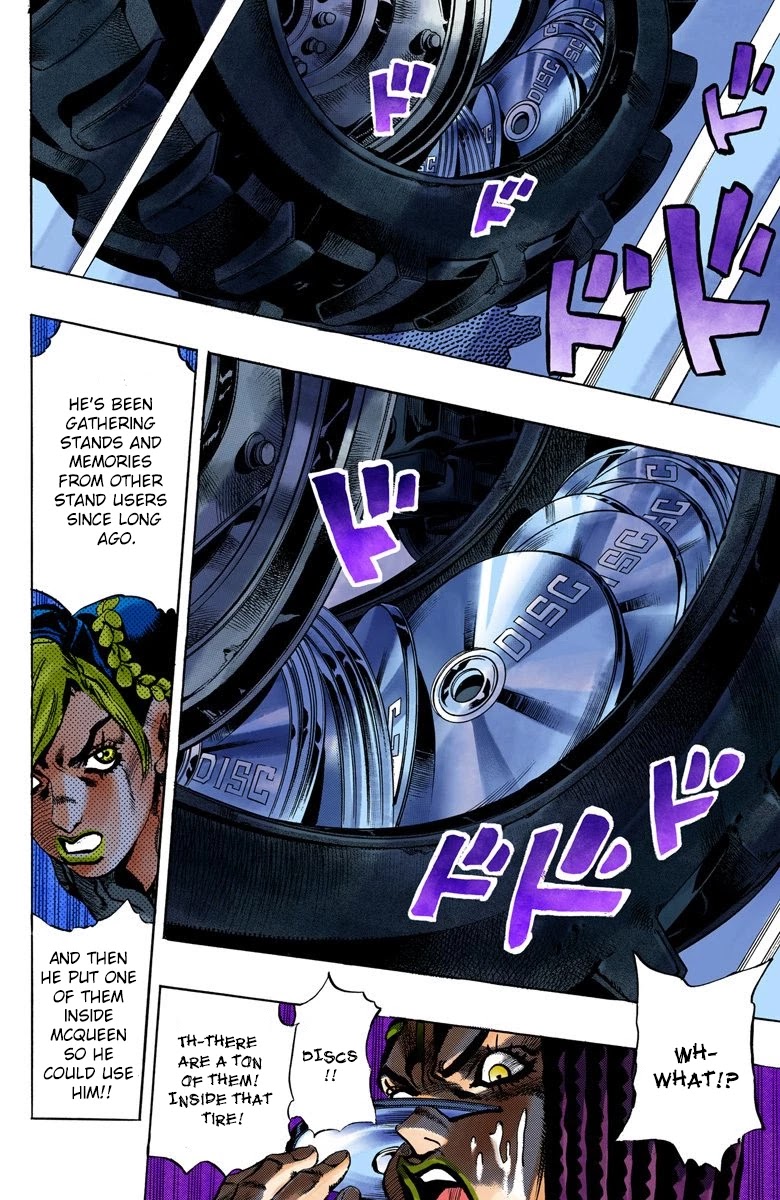 JoJo's Bizarre Adventure Part 6 - Stone Ocean (Official Colored) chapter 26 page 18
