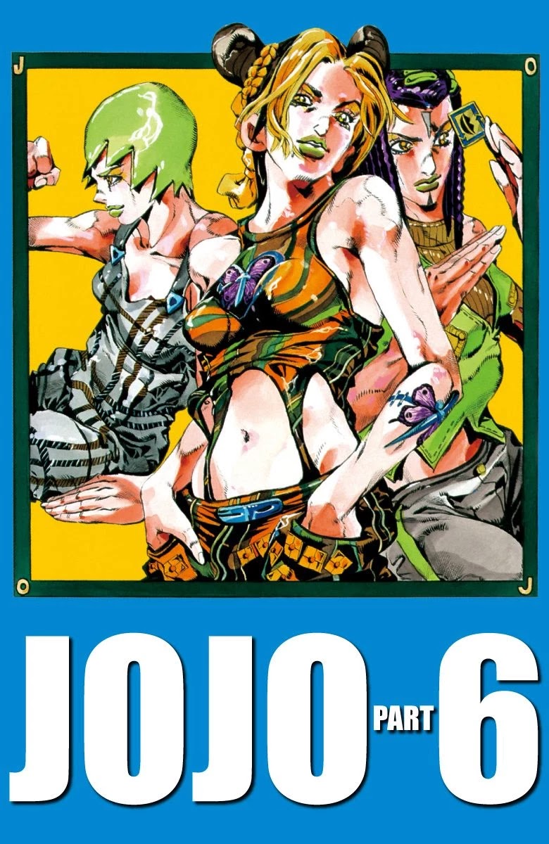 JoJo's Bizarre Adventure Part 6 - Stone Ocean (Official Colored) chapter 28 page 1