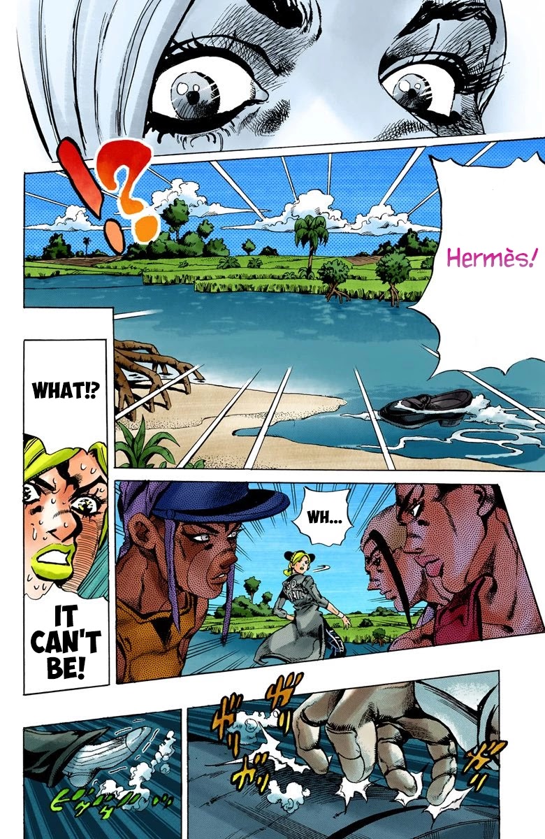 JoJo's Bizarre Adventure Part 6 - Stone Ocean (Official Colored) chapter 28 page 10