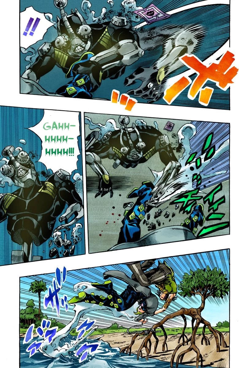 JoJo's Bizarre Adventure Part 6 - Stone Ocean (Official Colored) chapter 29 page 14