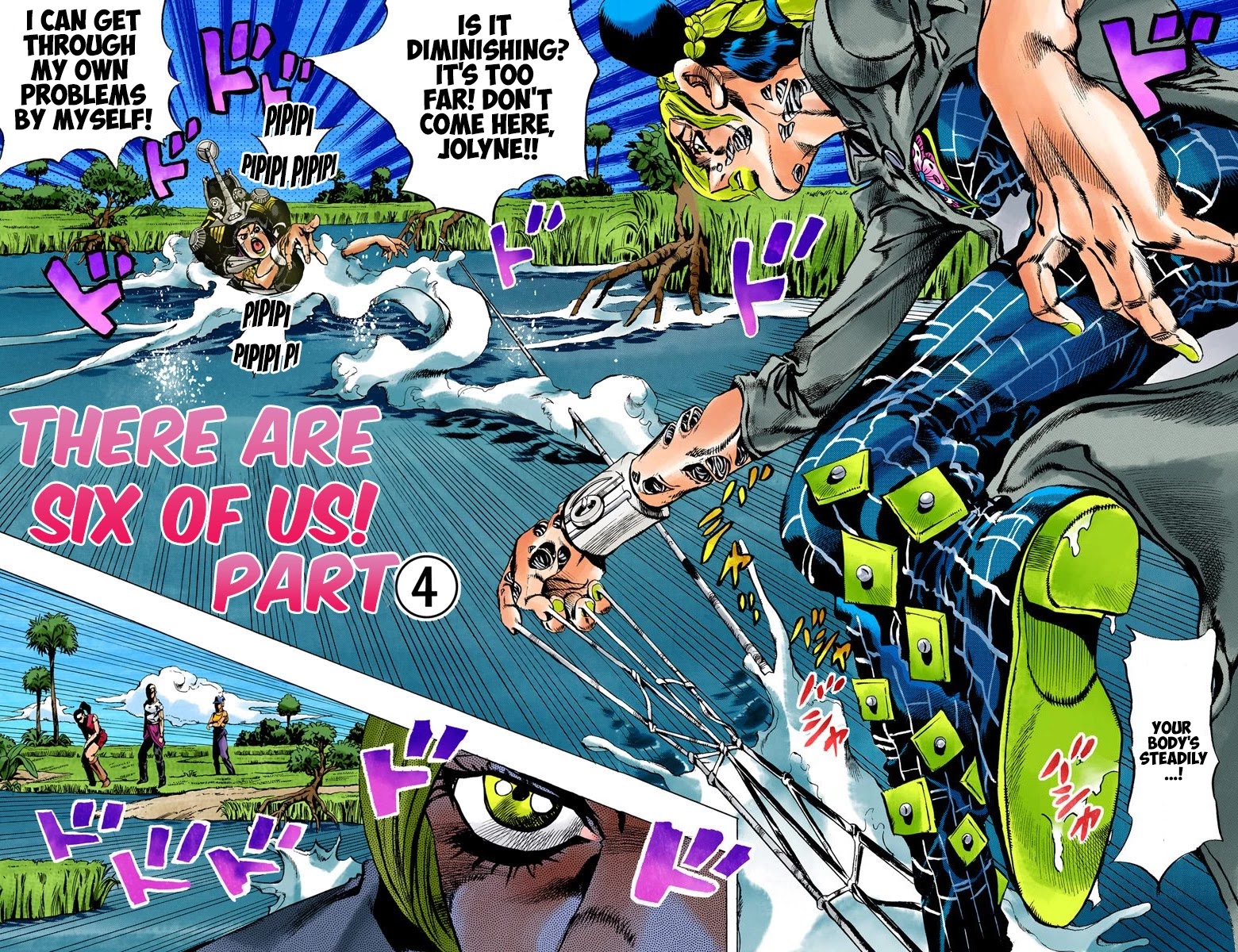 JoJo's Bizarre Adventure Part 6 - Stone Ocean (Official Colored) chapter 29 page 2