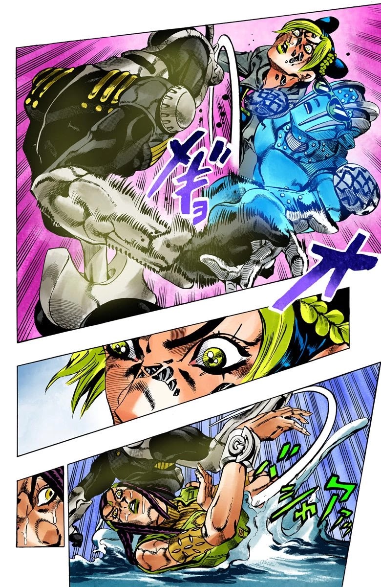 JoJo's Bizarre Adventure Part 6 - Stone Ocean (Official Colored) chapter 29 page 5