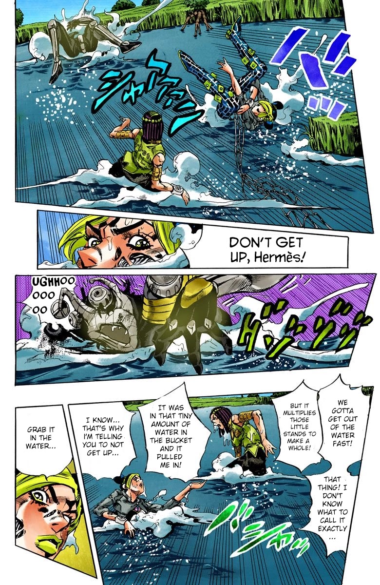 JoJo's Bizarre Adventure Part 6 - Stone Ocean (Official Colored) chapter 29 page 9