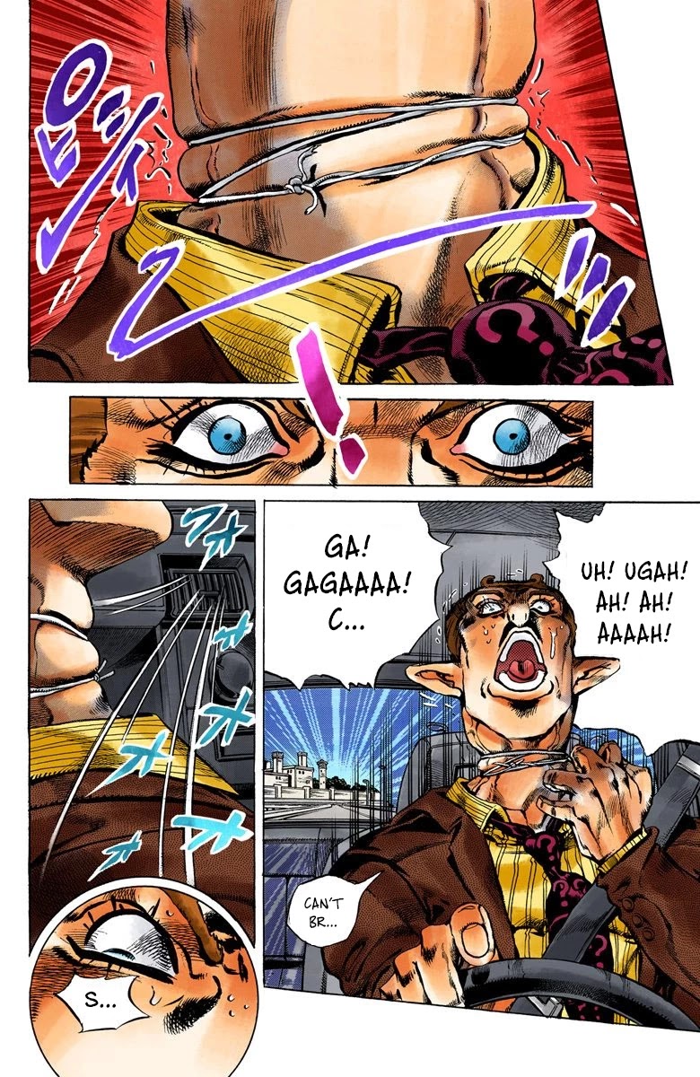 JoJo's Bizarre Adventure Part 6 - Stone Ocean (Official Colored) chapter 3 page 15
