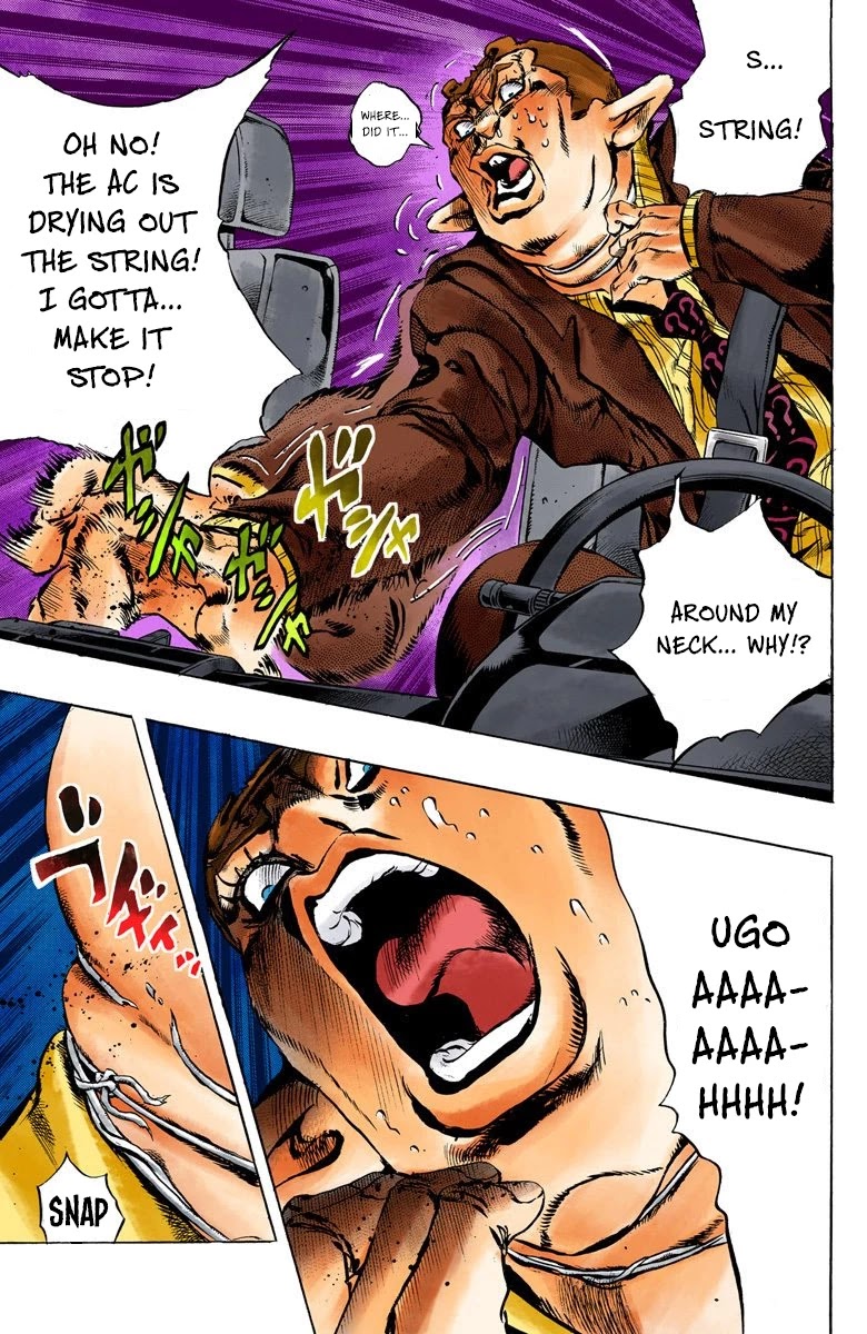 JoJo's Bizarre Adventure Part 6 - Stone Ocean (Official Colored) chapter 3 page 16