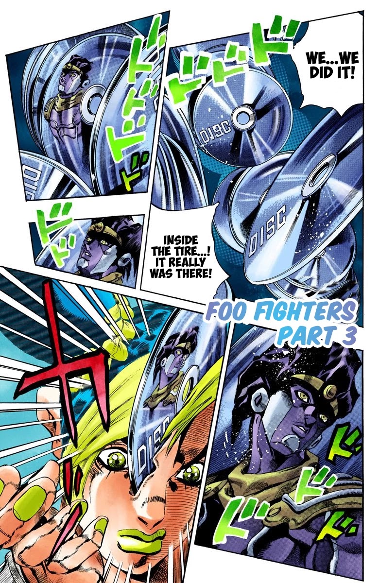 JoJo's Bizarre Adventure Part 6 - Stone Ocean (Official Colored) chapter 33 page 2