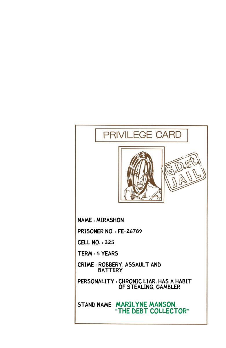 JoJo's Bizarre Adventure Part 6 - Stone Ocean (Official Colored) chapter 36 page 1