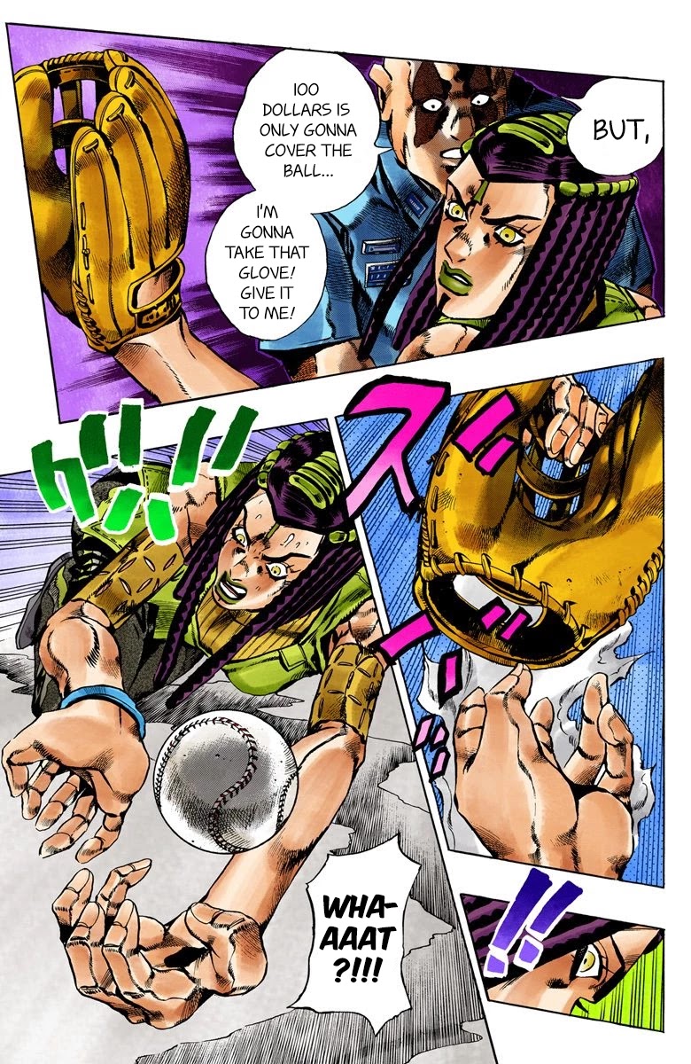 JoJo's Bizarre Adventure Part 6 - Stone Ocean (Official Colored) chapter 36 page 12