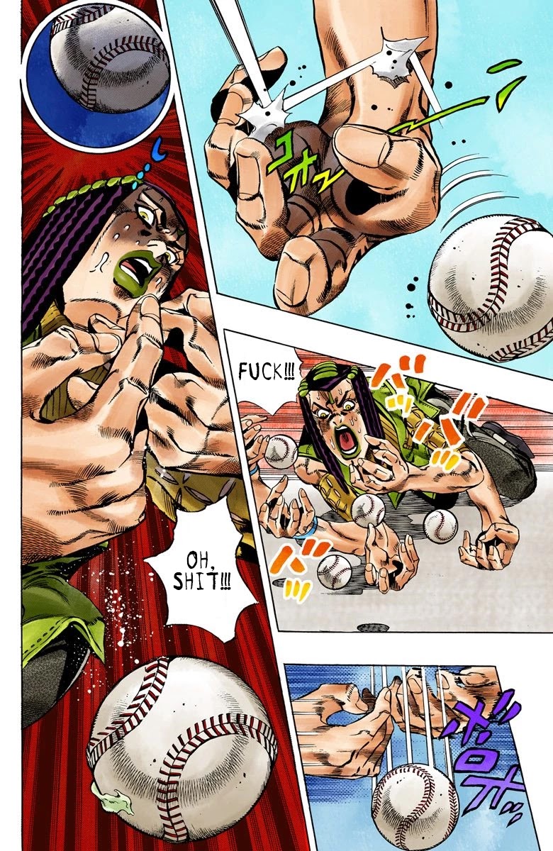 JoJo's Bizarre Adventure Part 6 - Stone Ocean (Official Colored) chapter 36 page 13