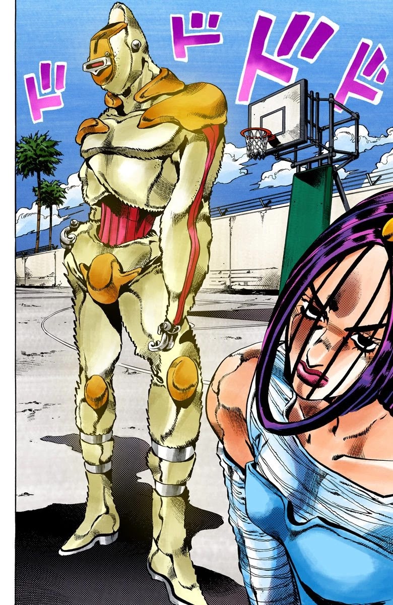 JoJo's Bizarre Adventure Part 6 - Stone Ocean (Official Colored) chapter 36 page 17