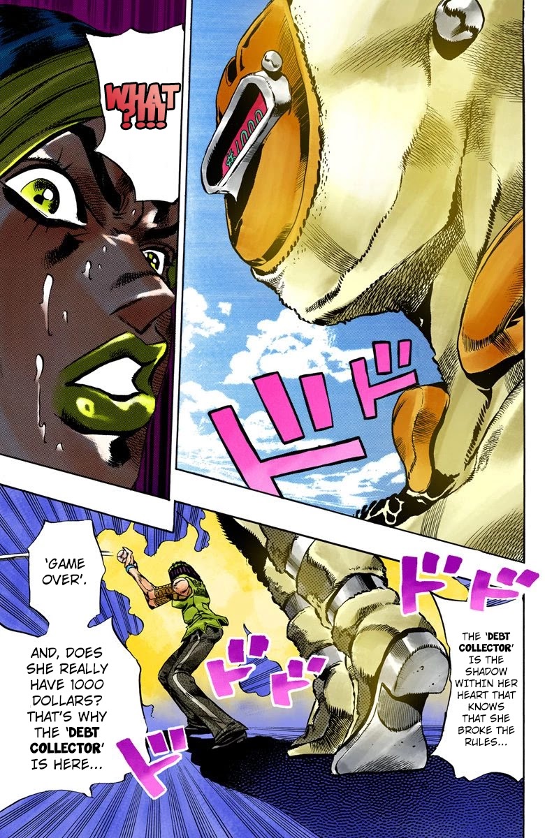 JoJo's Bizarre Adventure Part 6 - Stone Ocean (Official Colored) chapter 36 page 18