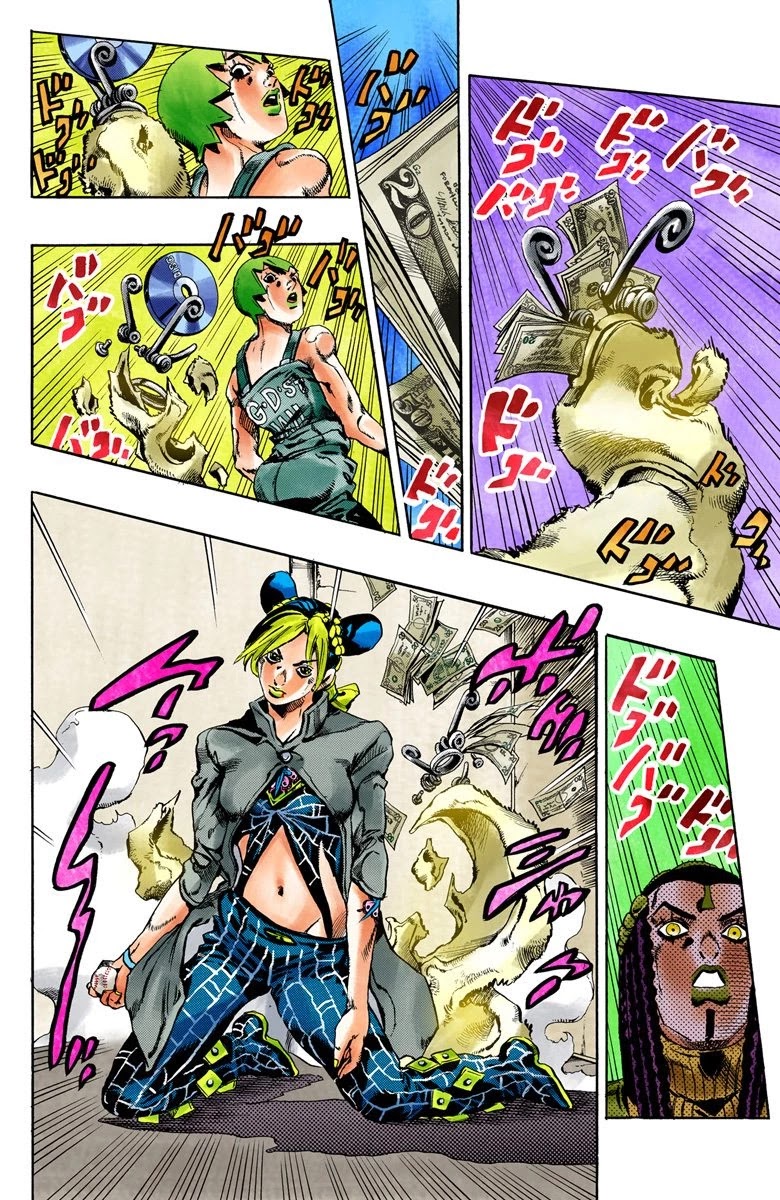 JoJo's Bizarre Adventure Part 6 - Stone Ocean (Official Colored) chapter 39 page 18