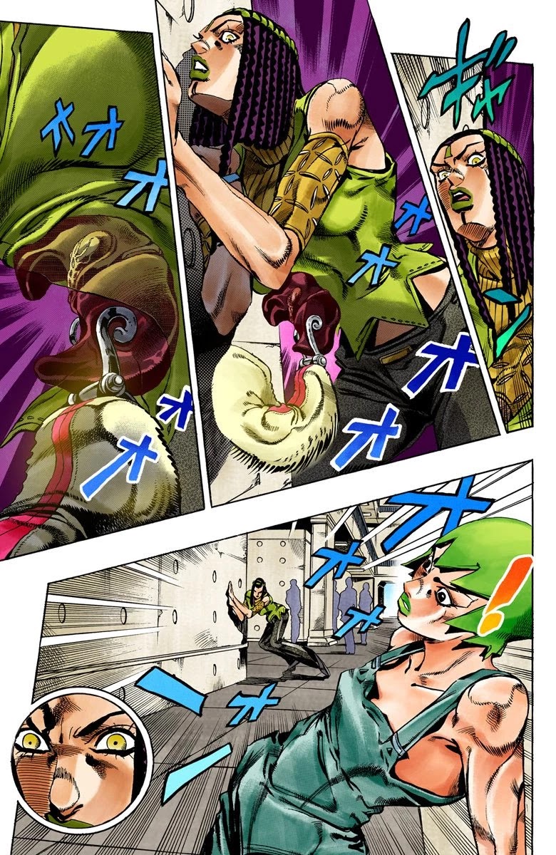 JoJo's Bizarre Adventure Part 6 - Stone Ocean (Official Colored) chapter 39 page 5
