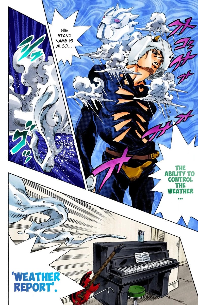 JoJo's Bizarre Adventure Part 6 - Stone Ocean (Official Colored) chapter 40 page 16