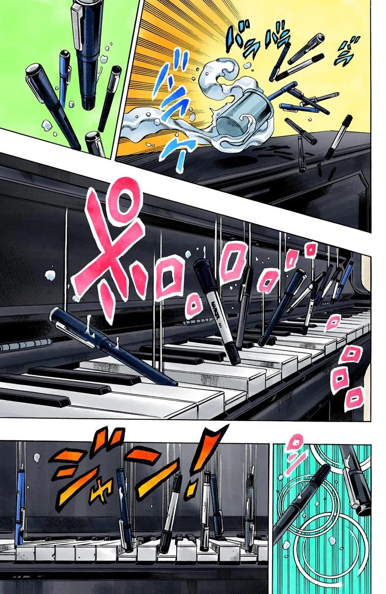 JoJo's Bizarre Adventure Part 6 - Stone Ocean (Official Colored) chapter 40 page 17