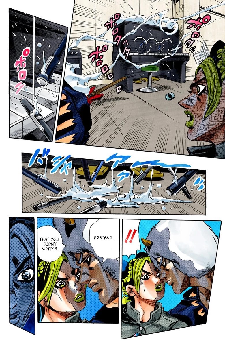 JoJo's Bizarre Adventure Part 6 - Stone Ocean (Official Colored) chapter 40 page 18