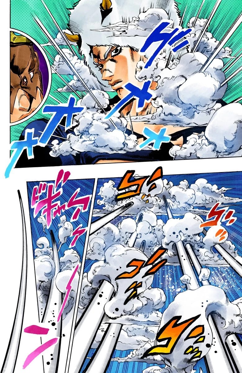 JoJo's Bizarre Adventure Part 6 - Stone Ocean (Official Colored) chapter 42 page 13