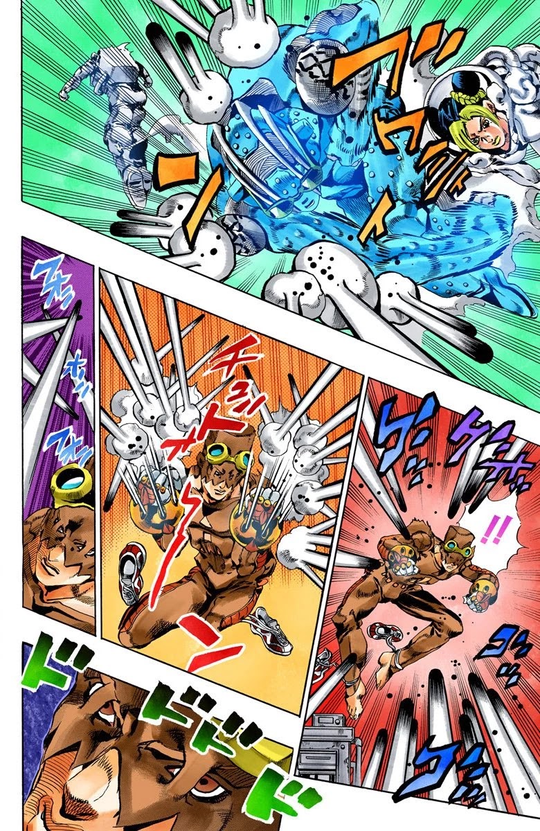 JoJo's Bizarre Adventure Part 6 - Stone Ocean (Official Colored) chapter 45 page 3