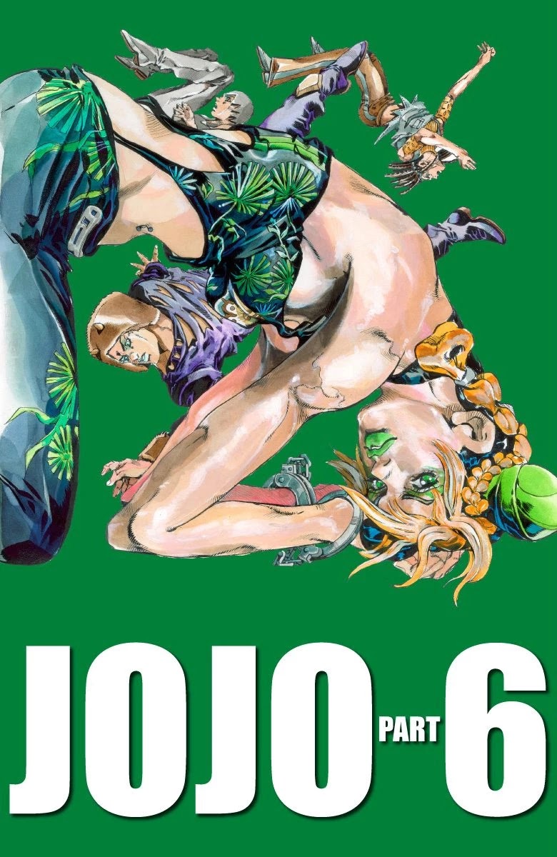 JoJo's Bizarre Adventure Part 6 - Stone Ocean (Official Colored) chapter 46 page 1