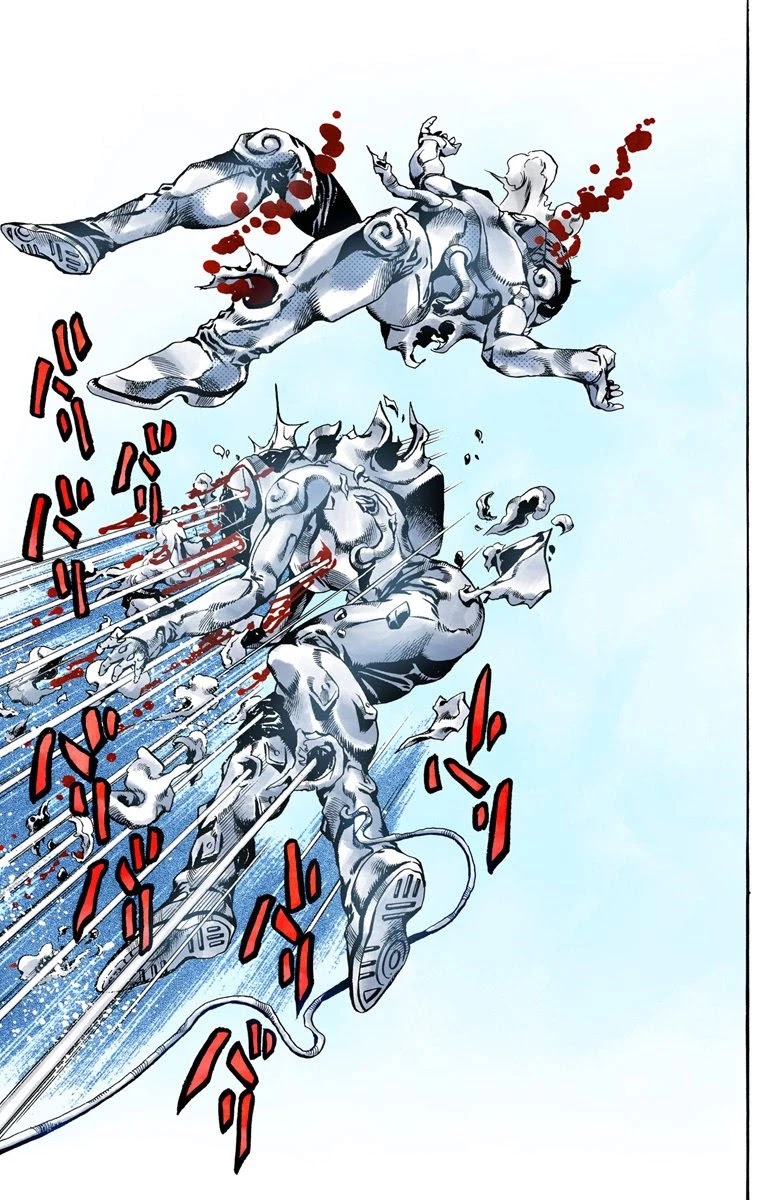JoJo's Bizarre Adventure Part 6 - Stone Ocean (Official Colored) chapter 46 page 4