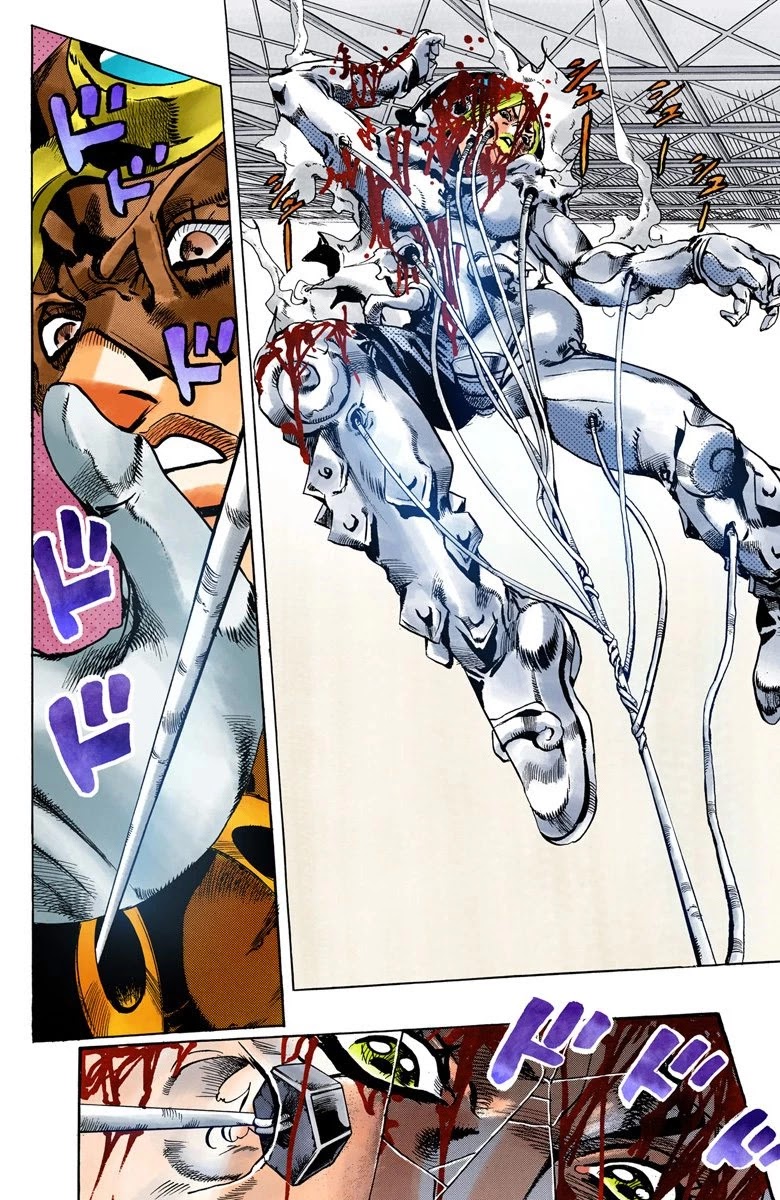 JoJo's Bizarre Adventure Part 6 - Stone Ocean (Official Colored) chapter 46 page 6