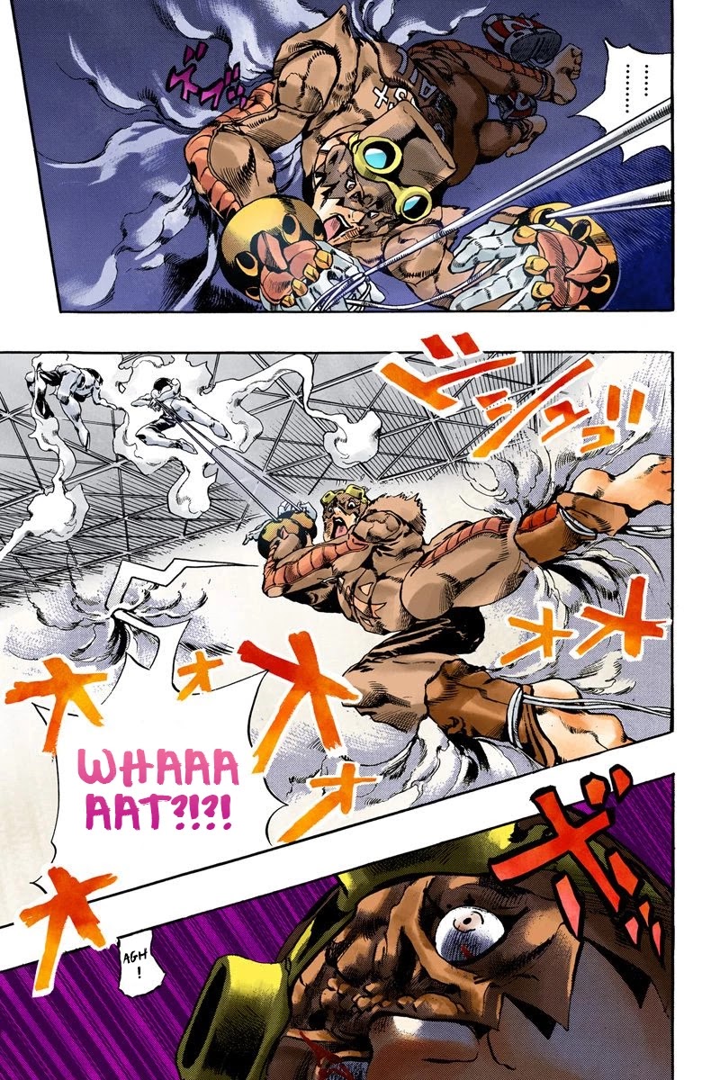 JoJo's Bizarre Adventure Part 6 - Stone Ocean (Official Colored) chapter 46 page 9