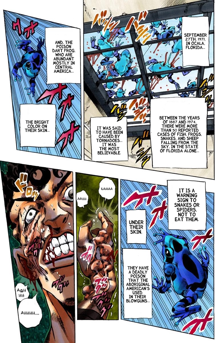 JoJo's Bizarre Adventure Part 6 - Stone Ocean (Official Colored) chapter 48 page 16