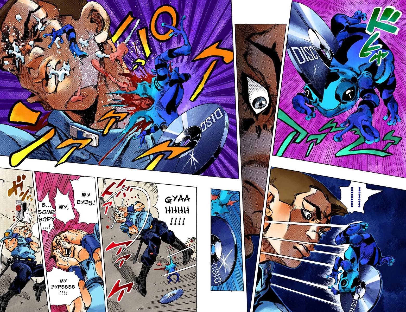 JoJo's Bizarre Adventure Part 6 - Stone Ocean (Official Colored) chapter 49 page 15