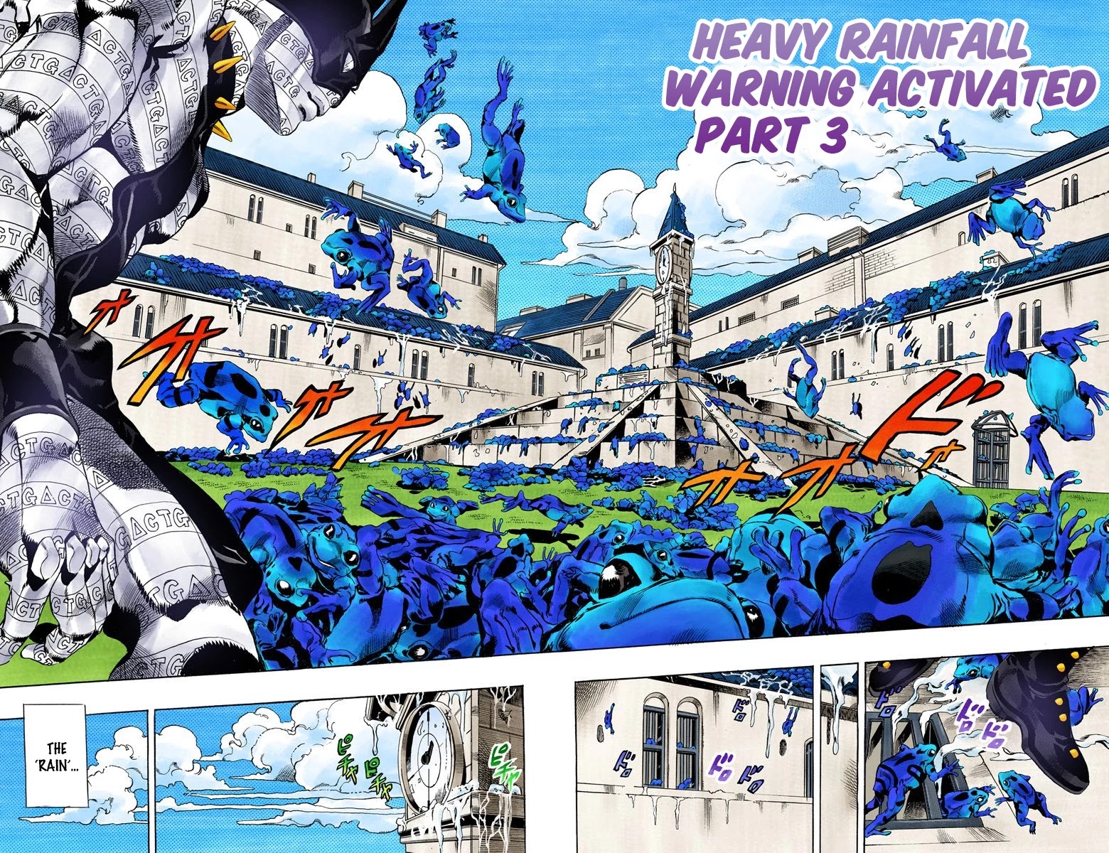 JoJo's Bizarre Adventure Part 6 - Stone Ocean (Official Colored) chapter 50 page 2