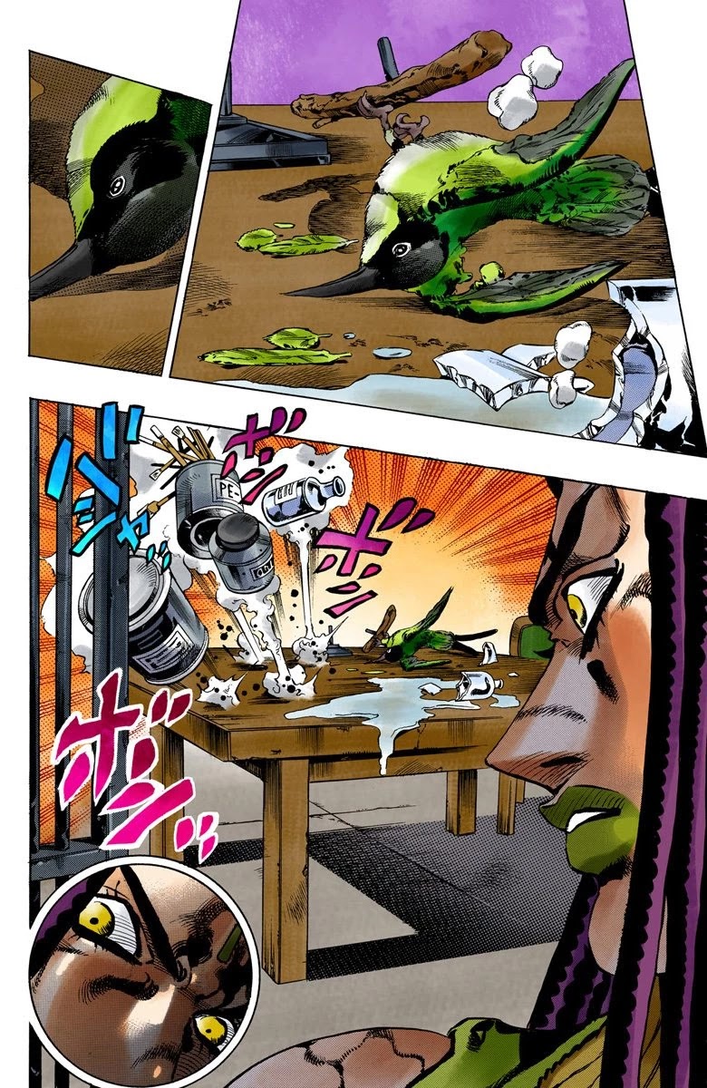 JoJo's Bizarre Adventure Part 6 - Stone Ocean (Official Colored) chapter 52 page 15