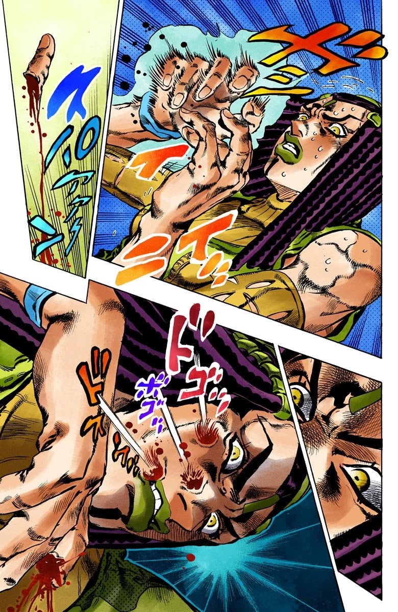 JoJo's Bizarre Adventure Part 6 - Stone Ocean (Official Colored) chapter 52 page 18