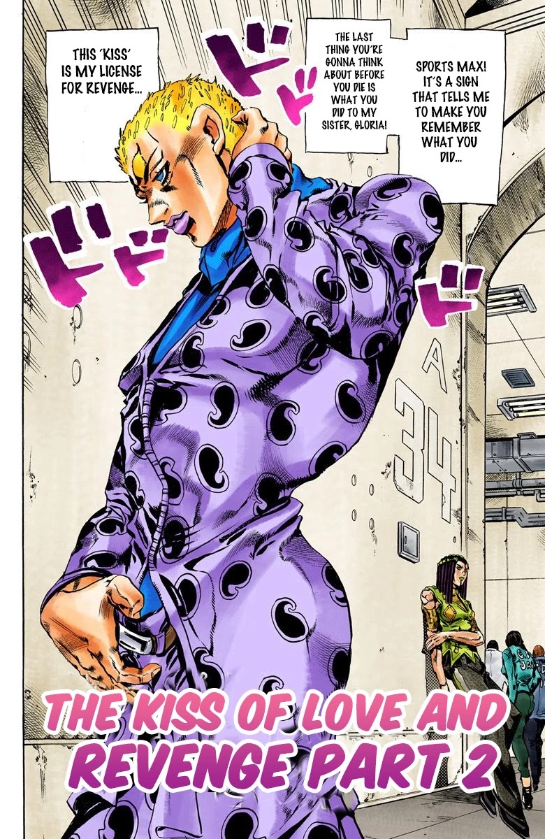 JoJo's Bizarre Adventure Part 6 - Stone Ocean (Official Colored) chapter 52 page 2