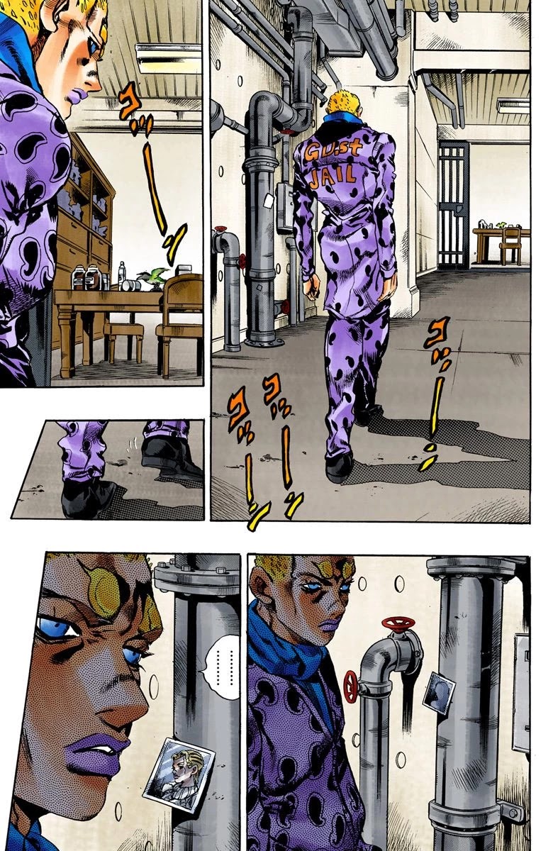 JoJo's Bizarre Adventure Part 6 - Stone Ocean (Official Colored) chapter 52 page 7