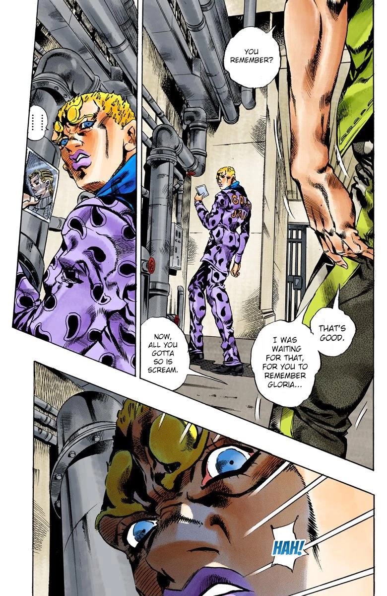 JoJo's Bizarre Adventure Part 6 - Stone Ocean (Official Colored) chapter 52 page 9