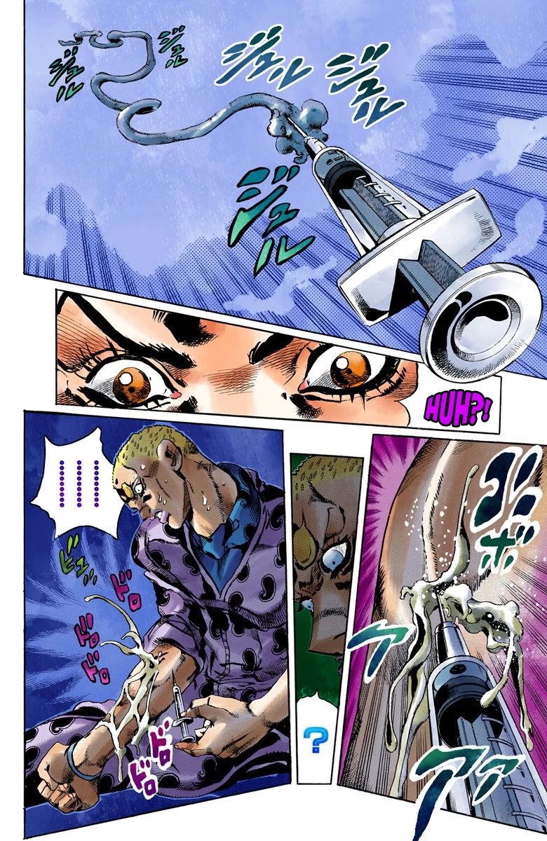JoJo's Bizarre Adventure Part 6 - Stone Ocean (Official Colored) chapter 55 page 13