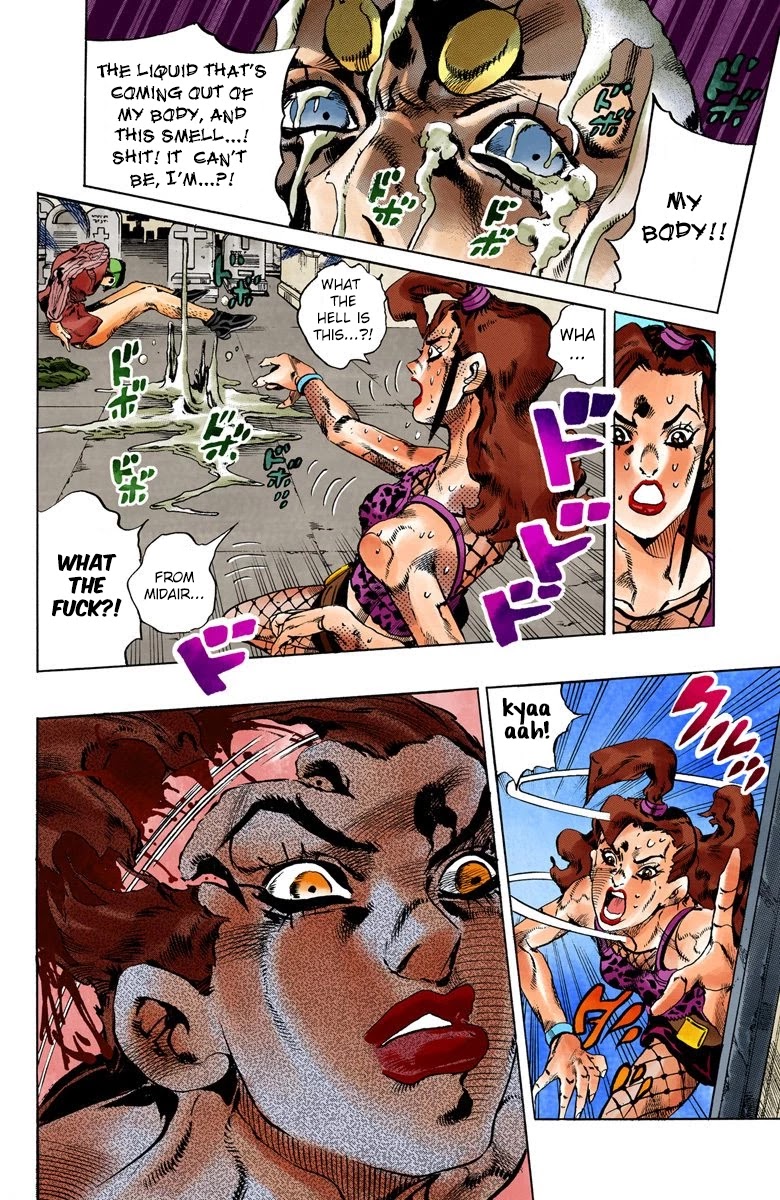 JoJo's Bizarre Adventure Part 6 - Stone Ocean (Official Colored) chapter 55 page 15