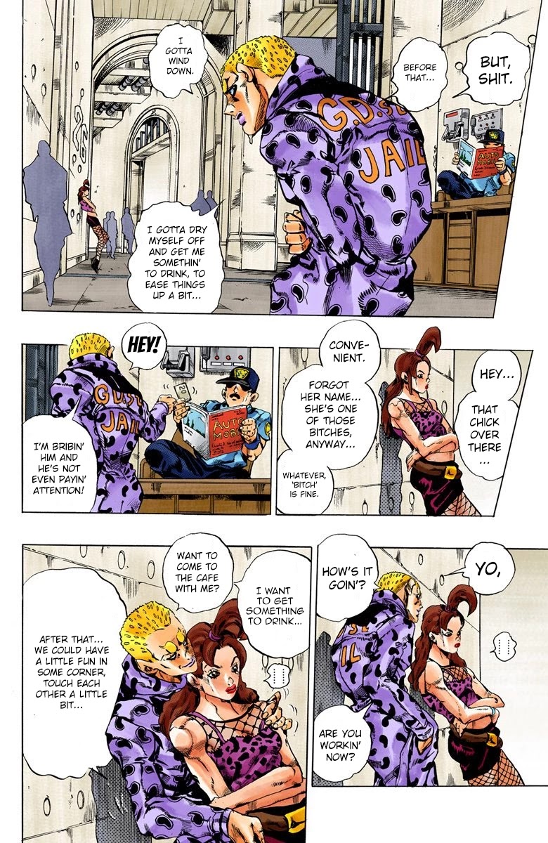 JoJo's Bizarre Adventure Part 6 - Stone Ocean (Official Colored) chapter 55 page 5