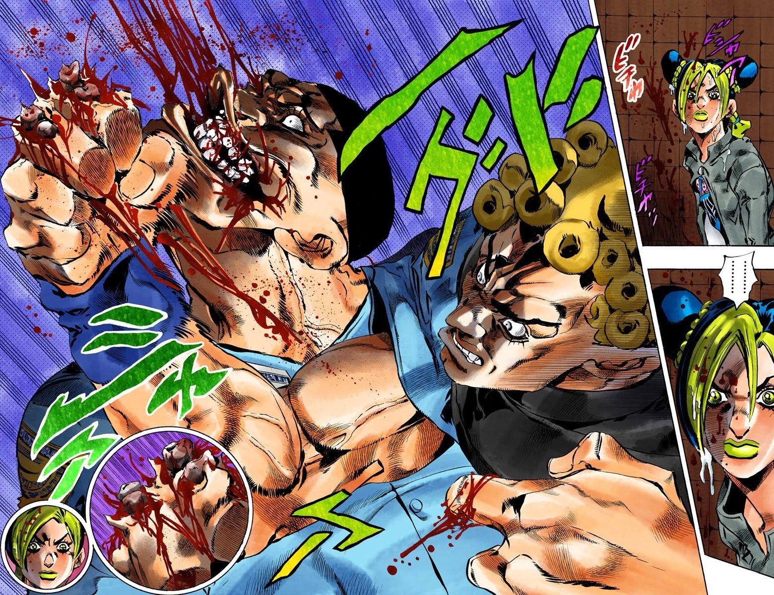 JoJo's Bizarre Adventure Part 6 - Stone Ocean (Official Colored) chapter 60 page 10