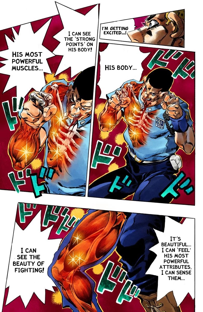 JoJo's Bizarre Adventure Part 6 - Stone Ocean (Official Colored) chapter 60 page 12