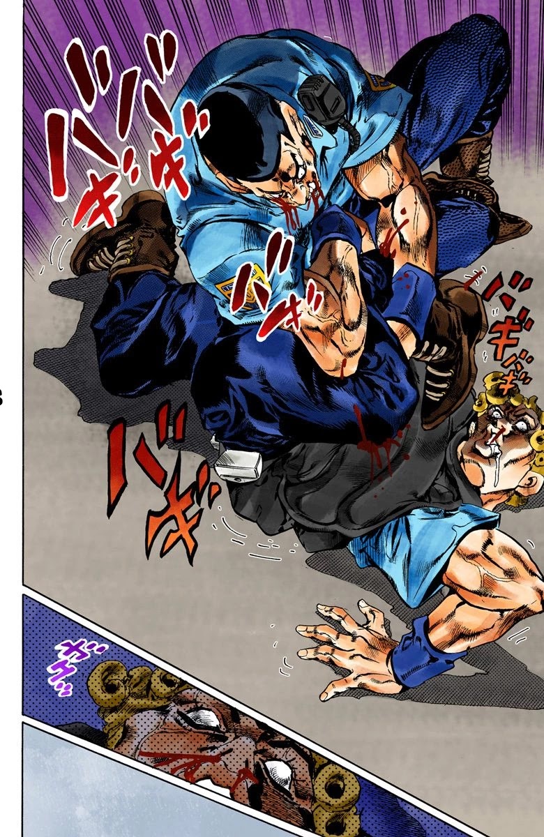 JoJo's Bizarre Adventure Part 6 - Stone Ocean (Official Colored) chapter 60 page 14
