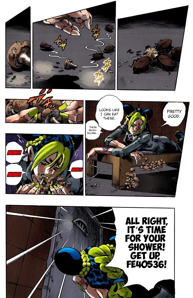 JoJo's Bizarre Adventure Part 6 - Stone Ocean (Official Colored) chapter 60 page 2