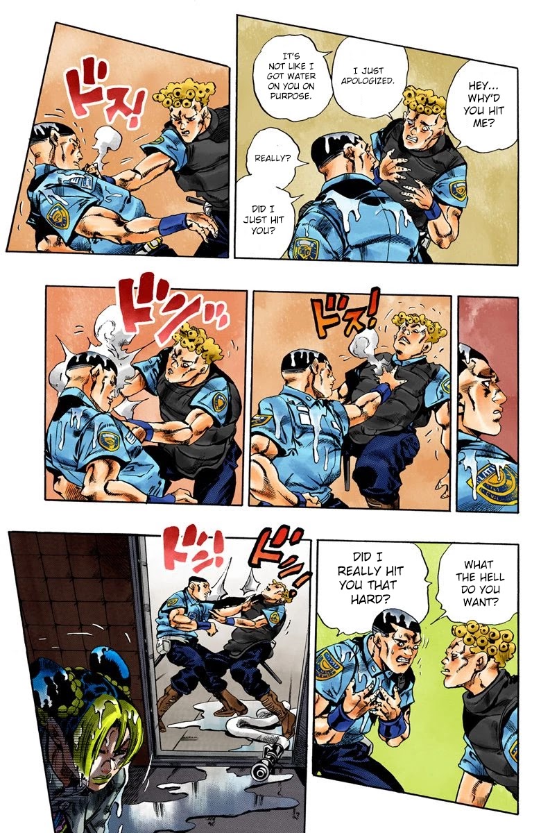 JoJo's Bizarre Adventure Part 6 - Stone Ocean (Official Colored) chapter 60 page 7
