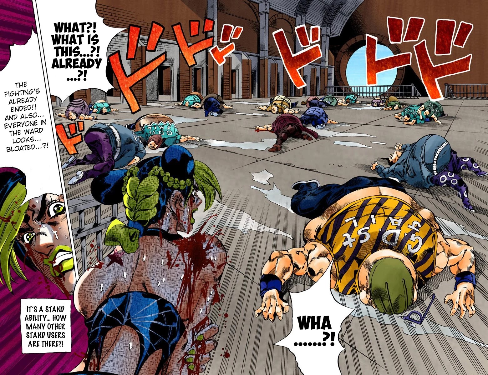 JoJo's Bizarre Adventure Part 6 - Stone Ocean (Official Colored) chapter 66 page 16