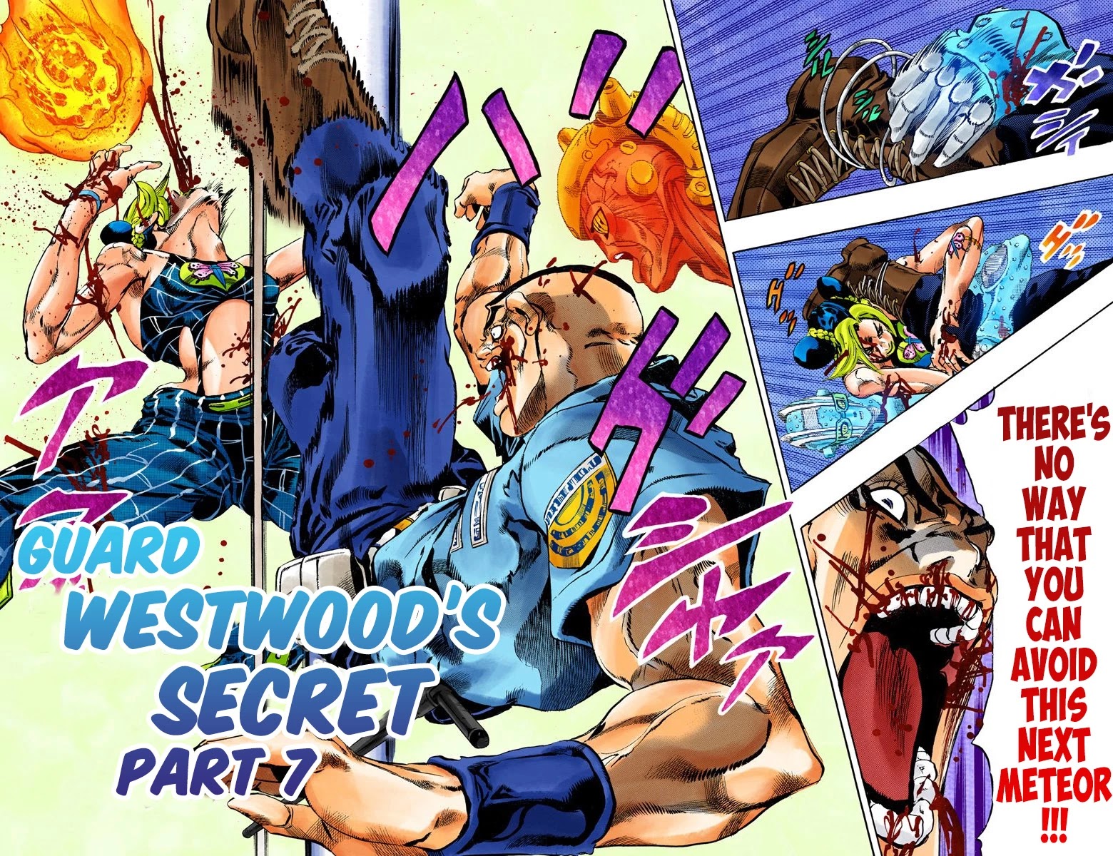 JoJo's Bizarre Adventure Part 6 - Stone Ocean (Official Colored) chapter 66 page 2