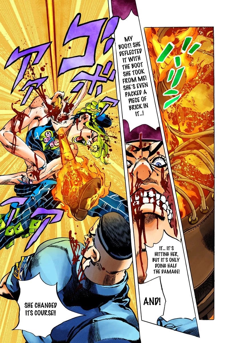 JoJo's Bizarre Adventure Part 6 - Stone Ocean (Official Colored) chapter 66 page 5
