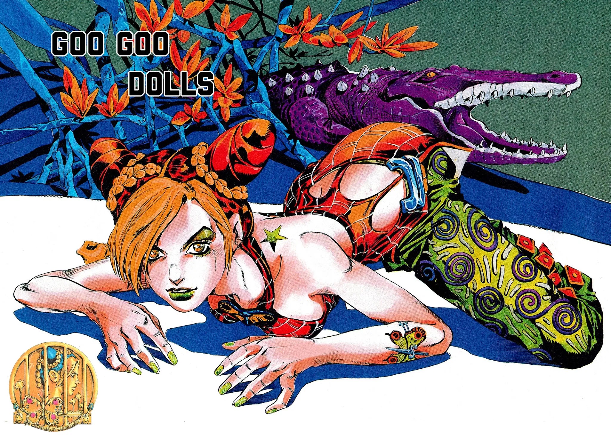 JoJo's Bizarre Adventure Part 6 - Stone Ocean (Official Colored) chapter 7 page 2