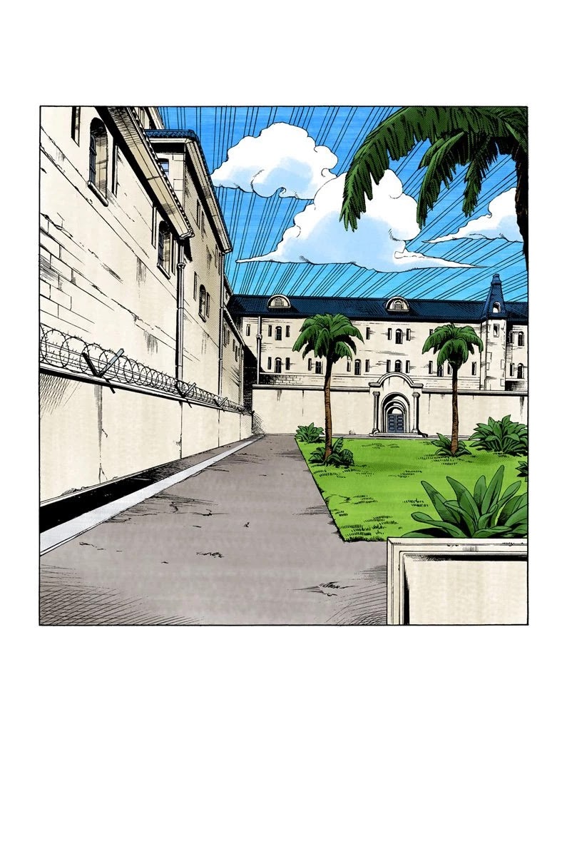 JoJo's Bizarre Adventure Part 6 - Stone Ocean (Official Colored) chapter 7 page 3